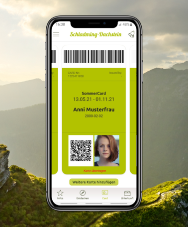 Digitale Sommercard | Schladming-Dachstein