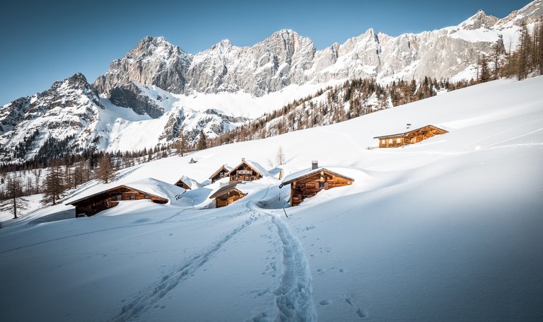 Winterwandern in Schladming-Dachstein | © Mathäus Gartner