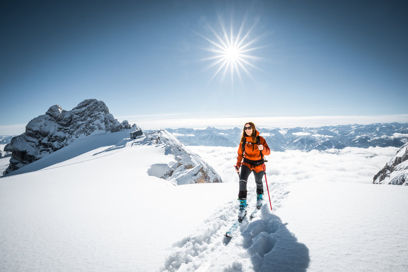 Skitouren in der Region Schladming-Dachstein | © Mathäus Gartner